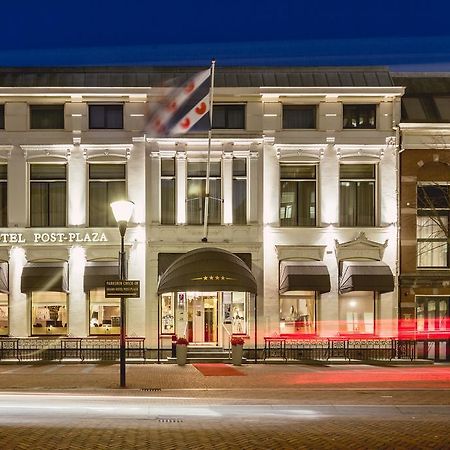 Post-Plaza Hotel&Grand Café Leeuwarden Exterior foto