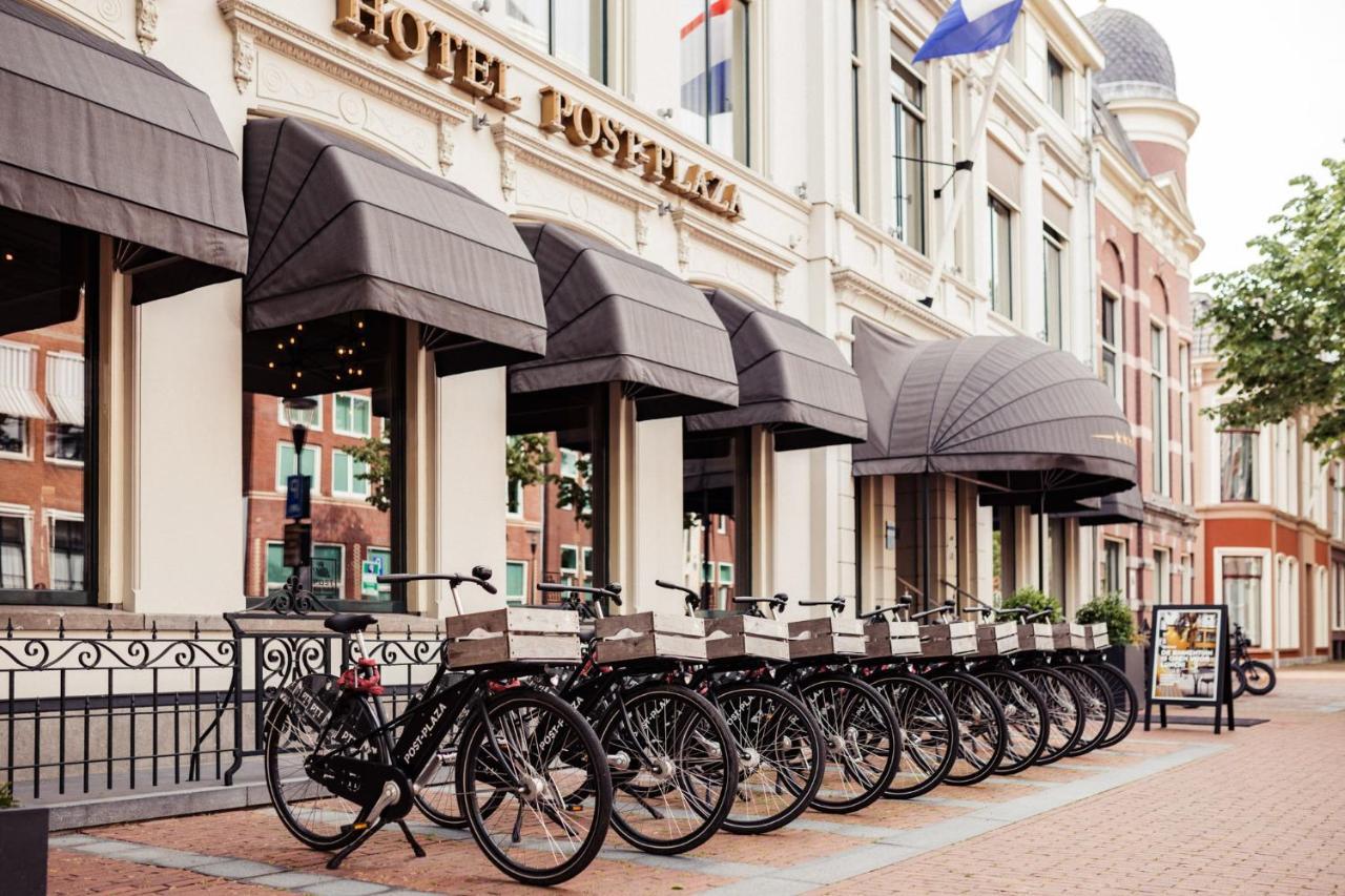Post-Plaza Hotel&Grand Café Leeuwarden Exterior foto