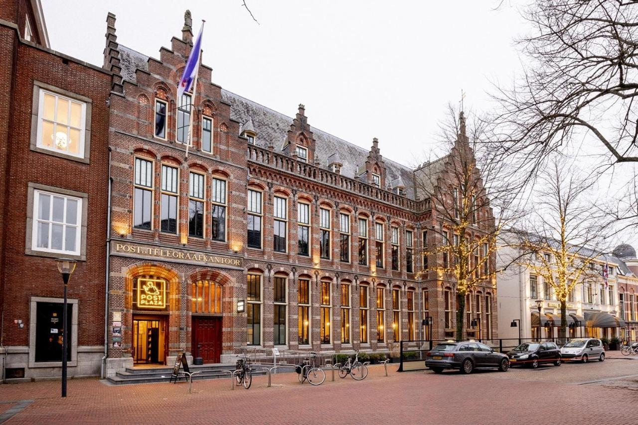 Post-Plaza Hotel&Grand Café Leeuwarden Exterior foto