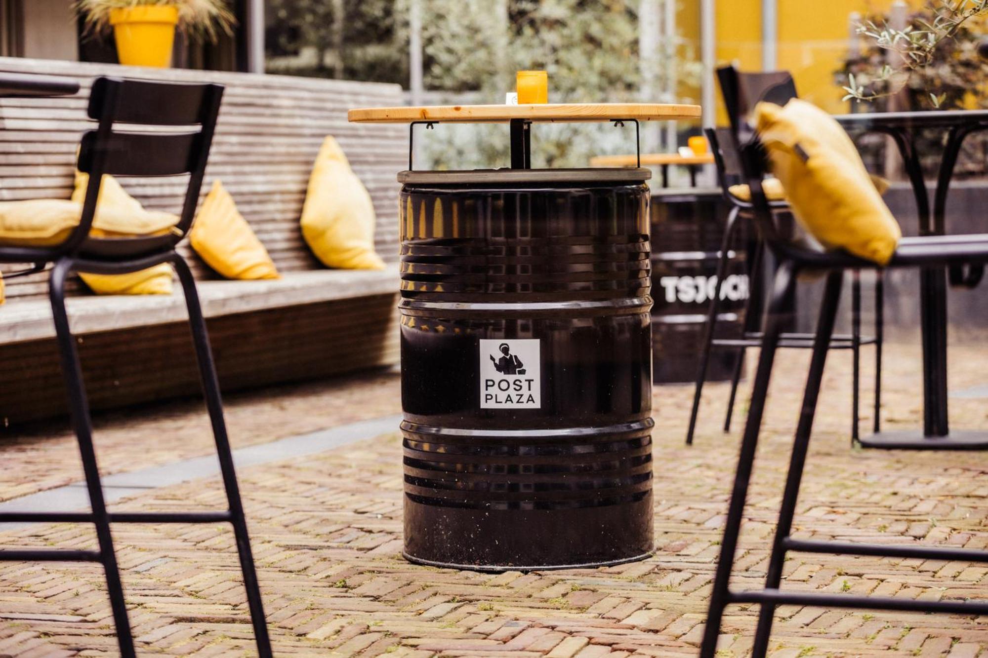 Post-Plaza Hotel&Grand Café Leeuwarden Exterior foto