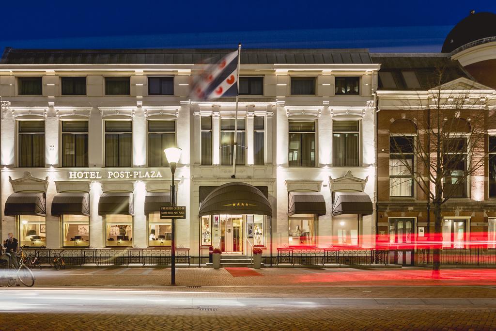 Post-Plaza Hotel&Grand Café Leeuwarden Exterior foto